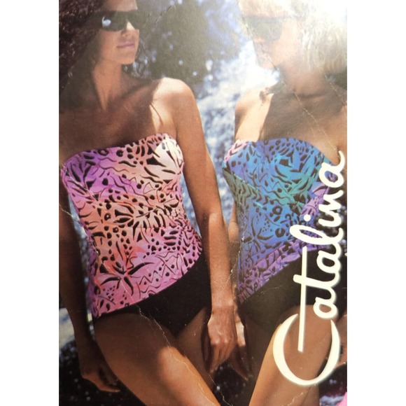 Catalina One Piece Shape Maker Swimsuit - Size 14
